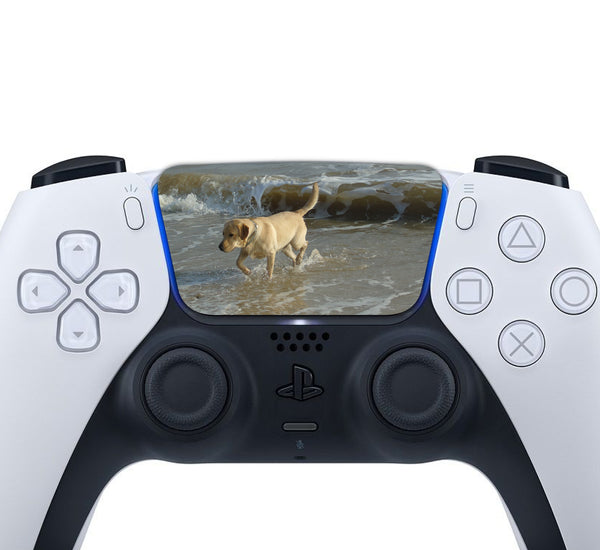 2X PS5 Controller Touchpad Bar Personalised Custom Vinyl Decal Stickers