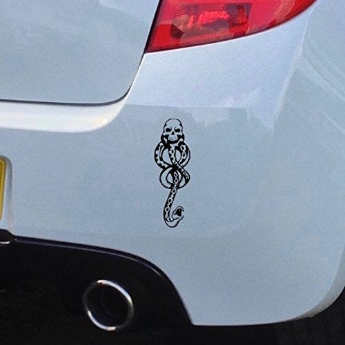 Epic Modz Inspired Death Eater Vinyl Decal Sticker